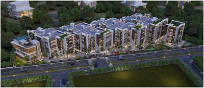 Project Image of 1079.0 - 2709.0 Sq.ft 2 BHK Apartment for buy in Jai Vaasavi Brundavanam III