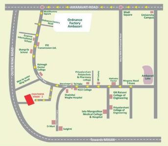 Project Image of 979.52 - 1745.05 Sq.ft Residential Plot Plot for buy in Chaitanya Vihar 2