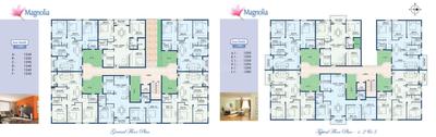 Project Image of 900.0 - 1290.0 Sq.ft 2 BHK Apartment for buy in Rajarathnam RC Blossoms