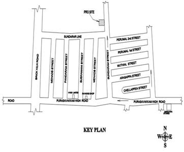 Project Image of 1005.0 - 1015.0 Sq.ft 2 BHK Apartment for buy in SSB Srinivasan
