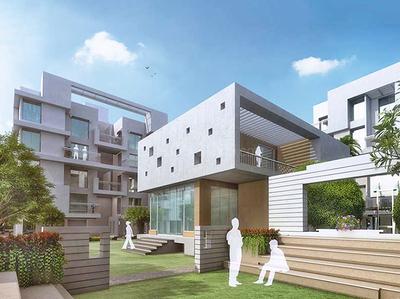 Project Image of 389.0 - 684.0 Sq.ft 1 BHK Apartment for buy in Yashada Splendid County Phase III