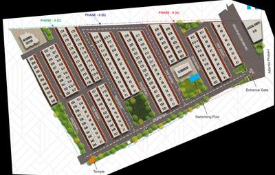 Project Image of 1450 Sq.ft 3 BHK Duplex for sale in Katara Hills for Rs. 7950000