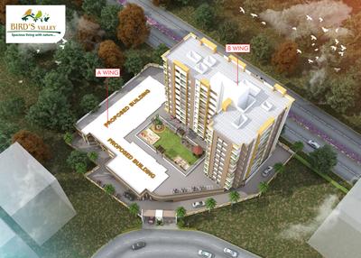Project Image of 418.39 - 748.0 Sq.ft 1 BHK Apartment for buy in Birds Valley