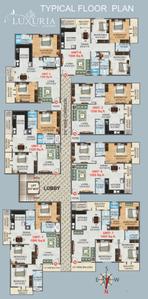 Project Image of 1250.0 - 1695.0 Sq.ft 2 BHK Apartment for buy in 5 Elements GR Luxuria