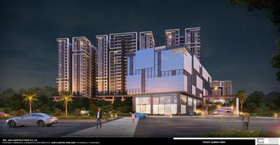 Project Image of 1910.0 - 2220.0 Sq.ft 3 BHK Apartment for buy in Jains Central Park East