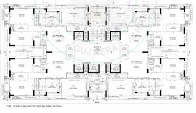 Project Image of 1950.96 - 3245.0 Sq.ft 4 BHK Apartment for buy in Binori Arabella