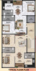 Project Image of 0.0 - 1100.0 Sq.ft 2 BHK Apartment for buy in Anugragha Saravanan Kudil