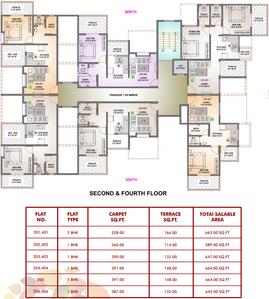 Project Image of 458.0 - 529.0 Sq.ft 1 BHK Apartment for buy in Samarth Krishna 1