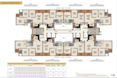 Project Image of 836.0 - 1175.96 Sq.ft 2 BHK Apartment for buy in Kolte Patil Life Republic Aros Phase 1