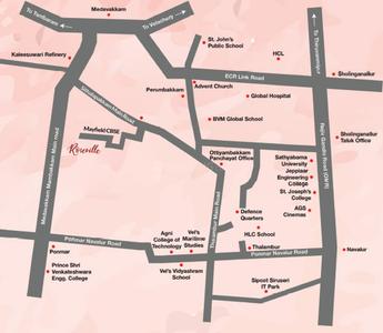 Project Image of 555.0 - 725.0 Sq.ft 1 BHK Apartment for buy in Sekaran Foundations Roseville