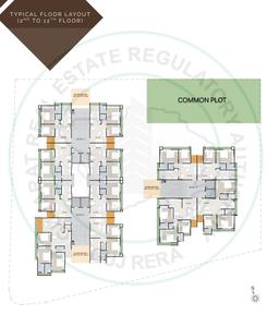Project Image of 556.28 - 854.55 Sq.ft 2 BHK Apartment for buy in Avani Gautam Apartment