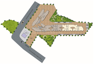 Project Image of 340.35 - 498.91 Sq.ft 1 BHK Apartment for buy in TREC Casa Terraza Wing C