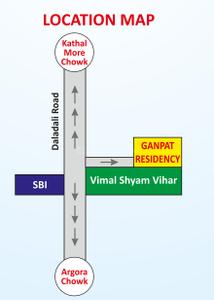 Project Image of 995.0 - 1575.0 Sq.ft 2 BHK Apartment for buy in Morias Ganpat Residency