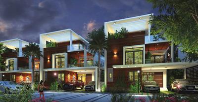 Project Image of 0.0 - 3900.0 Sq.ft 4 BHK Villa for buy in Obel Villas