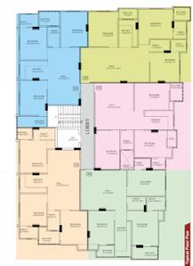 Project Image of 1253.0 - 1409.0 Sq.ft 3 BHK Apartment for buy in Aaradhya Govind