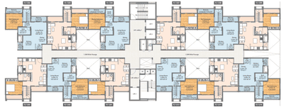 Project Image of 0.0 - 725.0 Sq.ft 2 BHK Apartment for buy in Gera Planet Of Joy IV