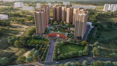 Project Image of 1249.58 - 3172.88 Sq.ft 3 BHK Apartment for buy in Ashiana Oma Phase 1 And 1A