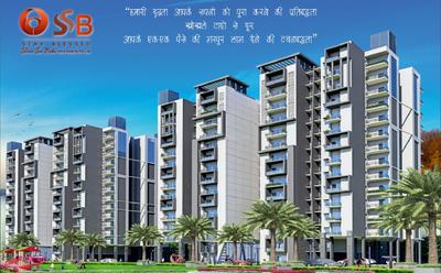 Project Image of 601.49 - 1188.34 Sq.ft 2 BHK Apartment for buy in SSB Pratham