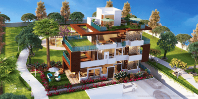 Project Image of 3700.0 - 5300.0 Sq.ft 4 BHK Villa for buy in Sunrise Suntwilight Recreational Phase 1
