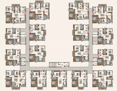 Project Image of 1170.0 - 2315.0 Sq.ft 2 BHK Apartment for buy in Maram Mihira