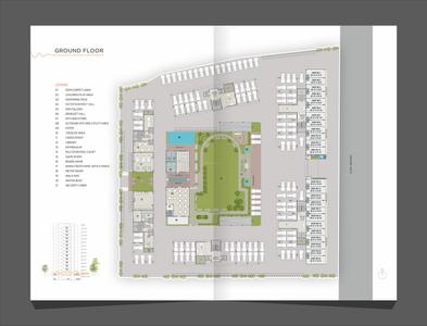 Project Image of 1334.0 - 1903.01 Sq.ft 3 BHK Apartment for buy in Aadhya Elior