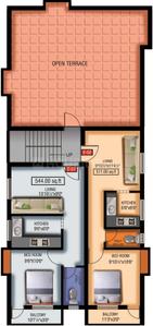 Project Image of 469.0 - 908.0 Sq.ft 1 BHK Apartment for buy in VGK Sumangali