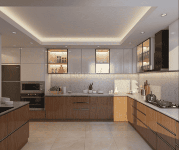 Project Image of 1255 Sq.ft 2 BHK Apartment / Flat for sale in Nallagandla for Rs. 12800000