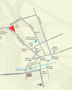 Project Image of 651.0 - 768.0 Sq.ft 1 BHK Apartment for buy in Roongta Shree Tirumala Gulmohar Apartment