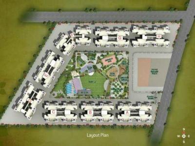 Project Image of 337.0 - 704.0 Sq.ft 1 BHK Apartment for buy in Sree Daffodils Avenue Phase 4