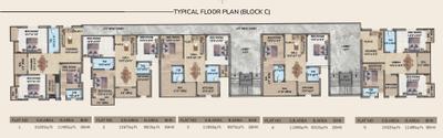 Project Image of 1108.0 - 1551.0 Sq.ft 2 BHK Apartment for buy in Aryan Enclave Block B And C