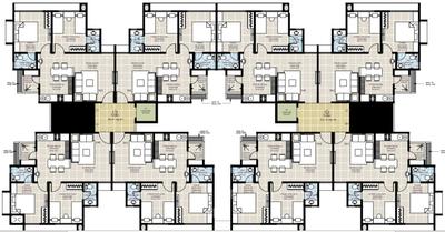 Project Image of 0.0 - 909.0 Sq.ft 2 BHK Apartment for buy in Myco Aksha Ambience