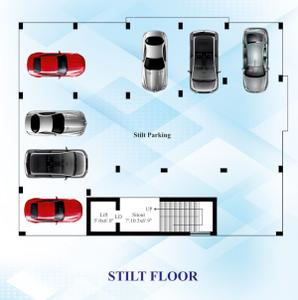 Project Image of 906.0 - 1278.0 Sq.ft 2 BHK Apartment for buy in Live INIYA
