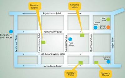 Project Image of 1028.0 - 1154.0 Sq.ft 2 BHK Apartment for buy in Harmony Lakshmi