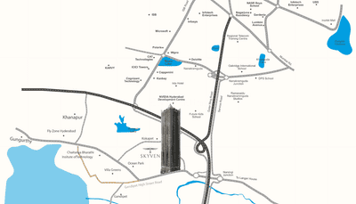 Project Image of 5662.0 - 12556.0 Sq.ft 4 BHK Apartment for buy in Skyven