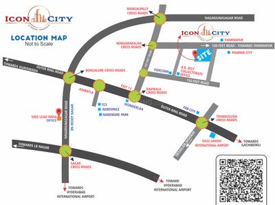 Project Image of 1305.0 - 2223.0 Sq.ft Residential Plot Plot for buy in Sree Icon City