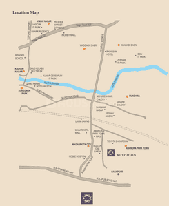 Project Image of 745.4 - 920.21 Sq.ft 2 BHK Apartment for buy in Akshar Altorios 2 O