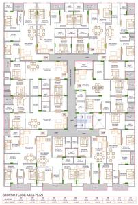 Project Image of 1168.0 - 1897.0 Sq.ft 3 BHK Apartment for buy in Parth Palace A