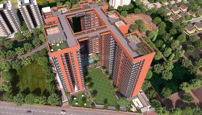 Ambika Solitaire Elevation 1