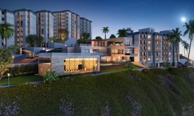 Project Image of 168.0 - 342.0 Sq.ft 1 RK Apartment for buy in A Plus Golden Van Wing A1 To A5