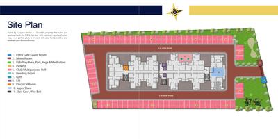 Project Image of 758.75 - 951.0 Sq.ft 3 BHK Apartment for buy in Aspire