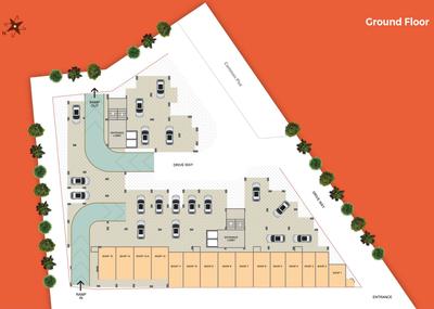 Project Image of 381.0 - 629.0 Sq.ft 1 BHK Apartment for buy in Malhar Greens