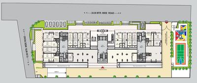 Project Image of 941.0 - 1014.0 Sq.ft 2.5 BHK Apartment for buy in Ravima Newton Homes Hadapsar Near Runwal Seagull Phase I