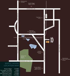 Project Image of 2766.0 - 3350.0 Sq.ft 4 BHK Apartment for buy in Maangalya Maplewood