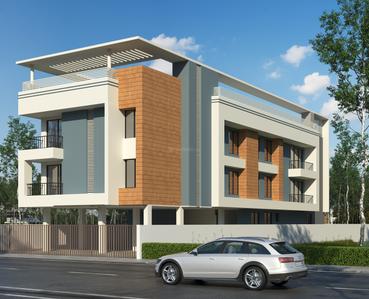 Project Image of 770.0 - 1140.0 Sq.ft 2 BHK Apartment for buy in Brahma Villa