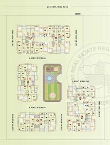 Project Image of 661.12 - 718.38 Sq.ft 2 BHK Apartment for buy in Om Eden Heaven