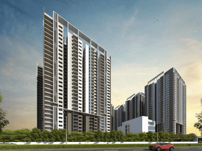 Project Image of 884.67 - 1753.36 Sq.ft 2 BHK Apartment for buy in Visions Arsha