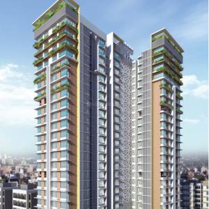 Project Image of 701.0 - 961.0 Sq.ft 2 BHK Apartment for buy in Romell Diva Phase III 21st To 23rd Floor