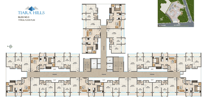 Project Image of 295.0 - 468.0 Sq.ft 1 BHK Apartment for buy in PNK Tiara Hills Phase I Bldg No 3 5 And 2