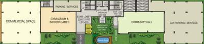 Project Image of 1825 Sq.ft 3 BHK Apartment / Flat for sale in Dum Dum Park for Rs. 12500000
