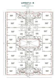 Project Image of 393.53 - 528.08 Sq.ft 1 BHK Apartment for buy in Bosky Royal